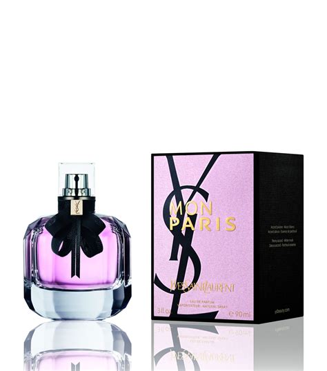 ysl mon paris eau de parfum sample|ysl perfume mon paris 90ml.